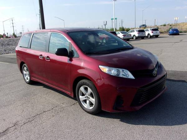2018 Toyota Sienna L - - by dealer - vehicle for sale in Idaho Falls, ID – photo 3