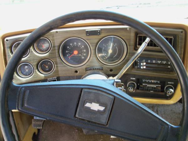 1974 Chevrolet Cheyenne Super - cars & trucks - by owner - vehicle... for sale in Oklahoma City, OK – photo 11