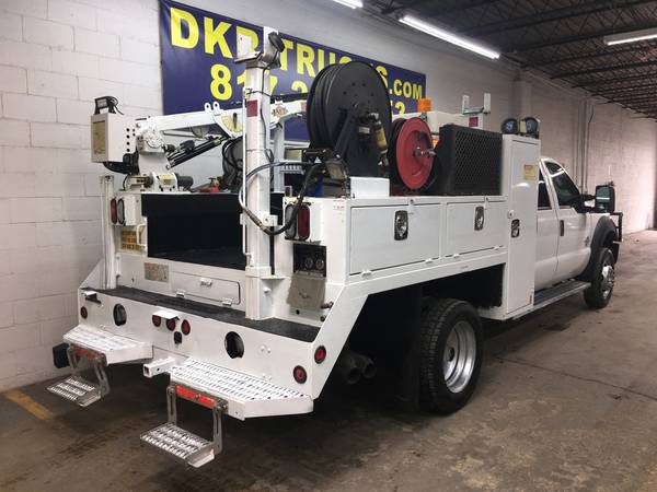 2012 Ford F550 XL CrewCab PowerStroke Diesel PTO Operated 3200lb for sale in Arlington, NM – photo 6