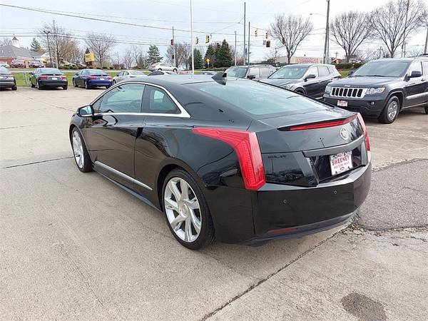 2014 Cadillac ELR 2d Coupe - cars & trucks - by dealer - vehicle... for sale in Cincinnati, OH – photo 4