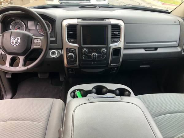 2017 RAM 1500 Lone Star Crew Cab 4WD pickup Black for sale in Fayetteville, AR – photo 16