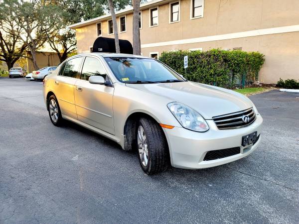 2006 Infiniti G35x (All Wheel Drive) - cars & trucks - by owner -... for sale in TAMPA, FL – photo 4