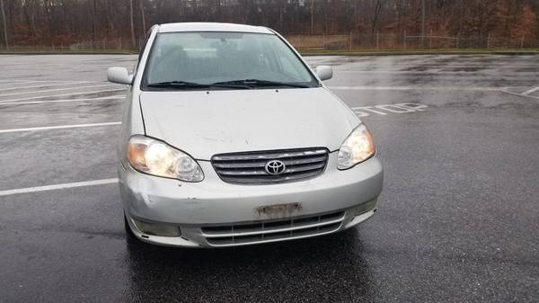 2004 Toyota Corolla s - cars & trucks - by owner - vehicle... for sale in Edgewood, MD – photo 4