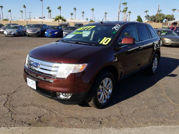 2010 Ford Edge Limited FWD FREE CARFAX ON EVERY VEHICLE for sale in Glendale, AZ – photo 2