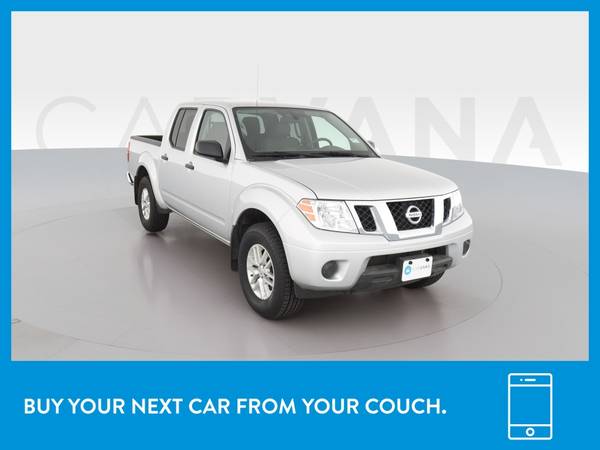 2019 Nissan Frontier Crew Cab SV Pickup 4D 5 ft pickup Silver for sale in Visalia, CA – photo 12