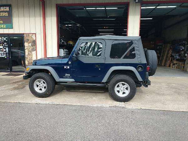2005 Jeep Wrangler X - - by dealer - vehicle for sale in Cleveland, SC – photo 5
