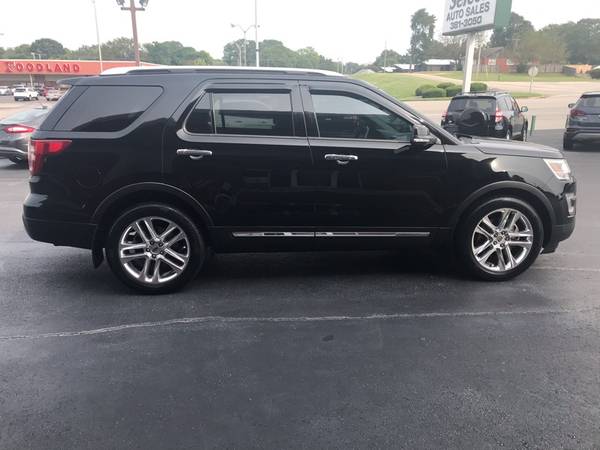 2017 Ford Explorer Limited FWD - cars & trucks - by dealer - vehicle... for sale in Muscle Shoals, AL – photo 6