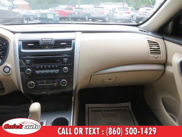 2015 Nissan Altima 4dr Sdn I4 2.5 S with - cars & trucks - by dealer... for sale in Bristol, CT – photo 17