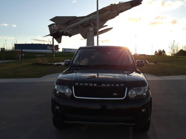 2011 range rover sport supercharged for sale in milwaukee, WI – photo 9