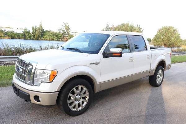 2010 Ford F-150 F150 F 150 King Ranch 4x4 4dr SuperCrew Styleside... for sale in Davie, FL – photo 13