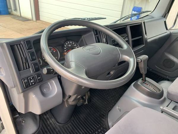 2014 Isuzu NPR-EFI 14' Gas Auto 64K Miles Tuck Under Lift Gate Financi for sale in Oklahoma City, OK – photo 11