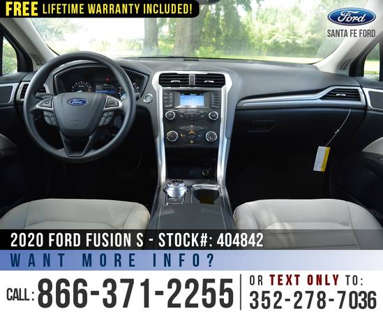 *** 2020 Ford Fusion S *** SAVE Over $5,000 off MSRP! - cars &... for sale in Alachua, FL – photo 14