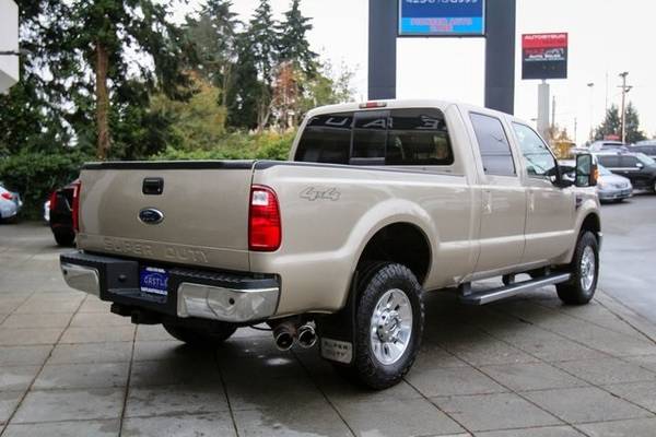 2010 Ford F-350 Diesel 4x4 f350 4WD Lariat Truck - cars & trucks -... for sale in Lynnwood, OR – photo 5