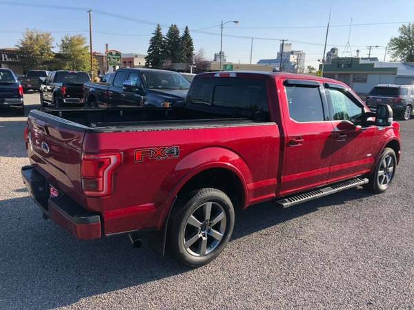 2016 FORD F150 LARIAT SPORT - cars & trucks - by dealer - vehicle... for sale in Conrad, MT – photo 3