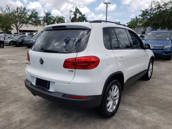 2017 *Volkswagen* *Tiguan Limited* PURE WHITE - cars & trucks - by... for sale in Coconut Creek, FL – photo 8