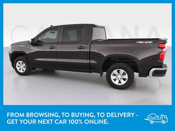 2019 Chevy Chevrolet Silverado 1500 Crew Cab LT Pickup 4D 5 3/4 ft for sale in Janesville, WI – photo 5