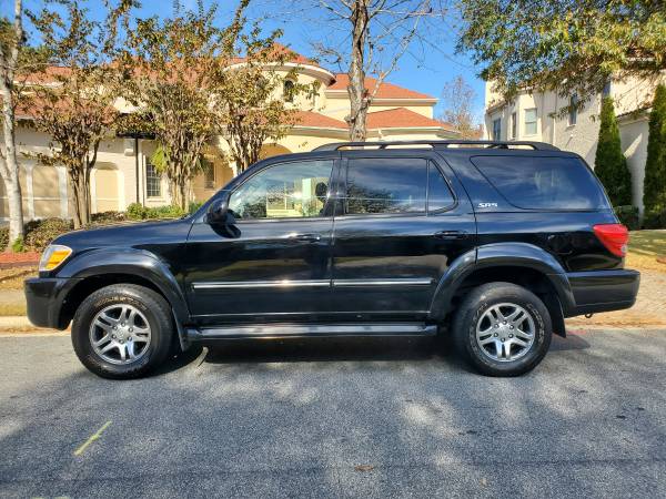2007 TOYOTA SEQUOIA SR5**162K**2 OWNERS**CLEAN**LEATHER**GOOD CARFAX... for sale in Marietta, GA – photo 3