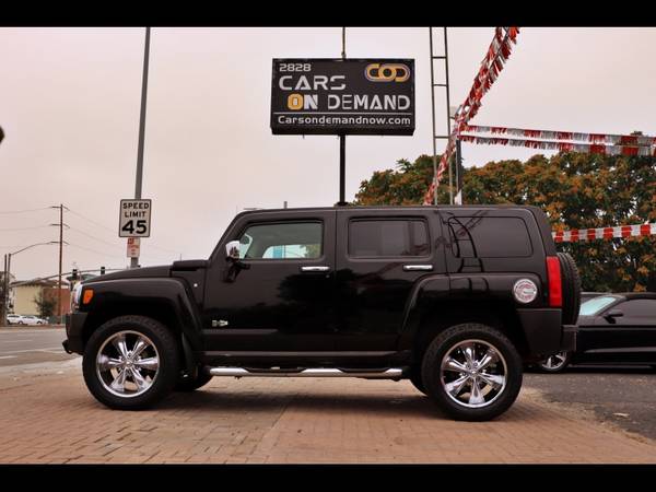 2007 HUMMER H3 4WD 4dr SUV with Stainless steel exhaust system -... for sale in San Jose, CA – photo 7