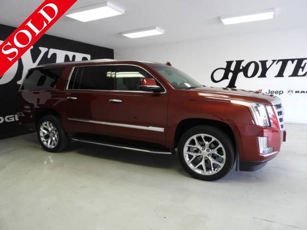 2016 Cadillac Escalade ESV 2WD 4dr Luxury Collection for sale in Sherman, TX