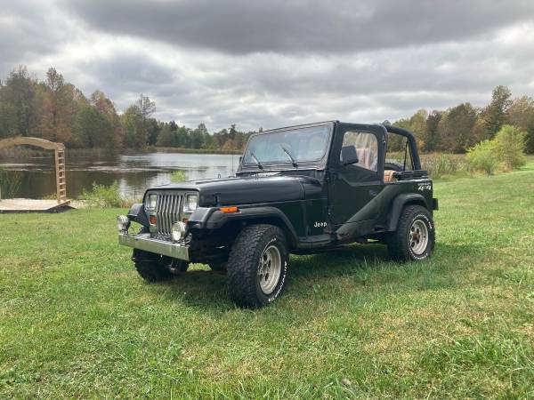 1992 Jeep Wrangler yjs - cars & trucks - by owner - vehicle... for sale in New Washington, KY – photo 2