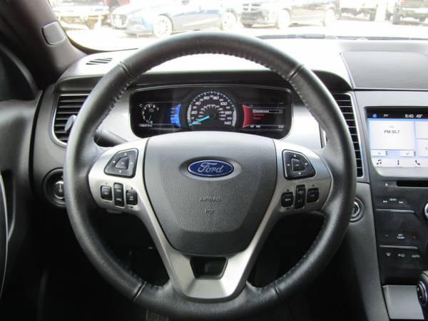 2018 Ford Taurus SEL AWD Magnetic Metallic for sale in Omaha, NE – photo 13