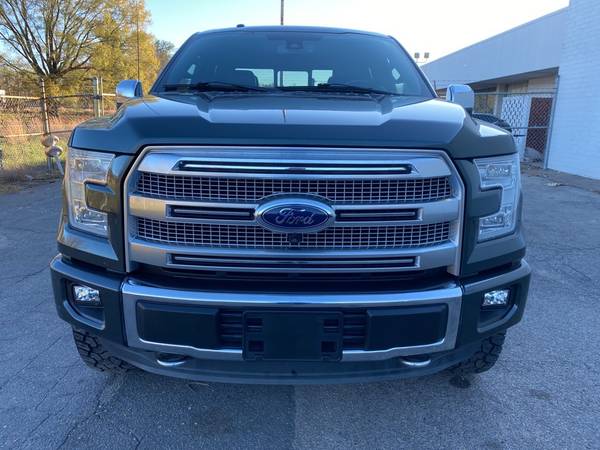 Ford F150 Platinum 4x4 FX4 Navigation Sunroof Bluetooth Pickup Truck... for sale in florence, SC, SC – photo 7