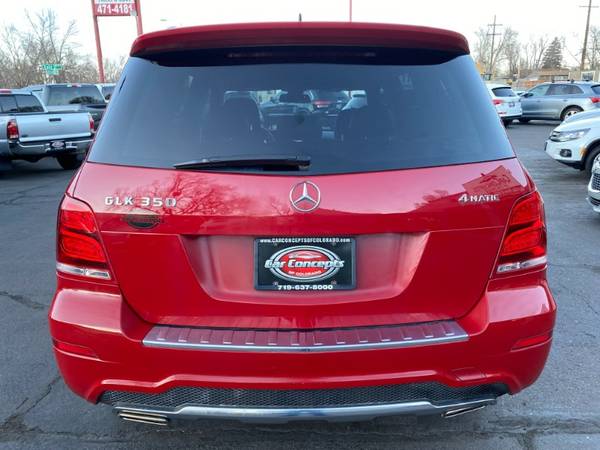2013 Mercedes-Benz GLK-Class GLK350 4MATIC - cars & trucks - by... for sale in Colorado Springs, CO – photo 7