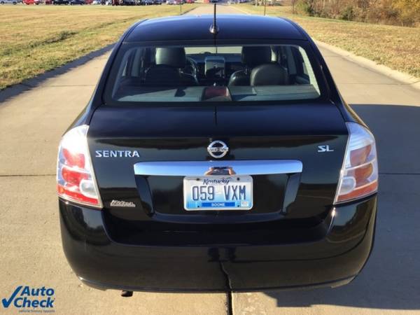 2010 Nissan Sentra 2.0 SL - cars & trucks - by dealer - vehicle... for sale in Dry Ridge, KY – photo 6