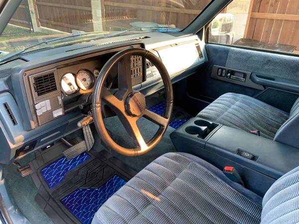 REDUCED AGAIN CLASSIC 1991 Chevrolet Silverado Custom Sport for sale in Waxahachie, TX – photo 16