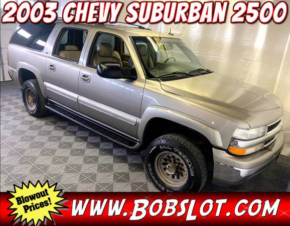 2003 Chevrolet Suburban 2500 Chevy SUV 4WD - - by for sale in Charlotte, NC – photo 2