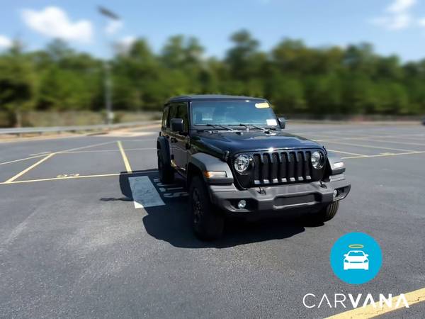2018 Jeep Wrangler Unlimited All New Sport SUV 4D suv Black -... for sale in Athens, GA – photo 16