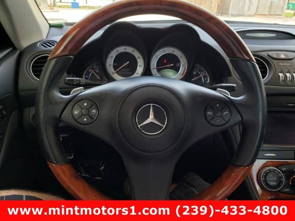 2009 Mercedes-Benz SL-Class V8 for sale in Fort Myers, FL – photo 16
