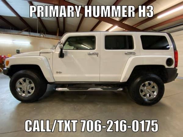 2007 Hummer H3 H3x IN HOUSE FINANCE - FREE SHIPPING - cars & trucks... for sale in DAWSONVILLE, SC – photo 4