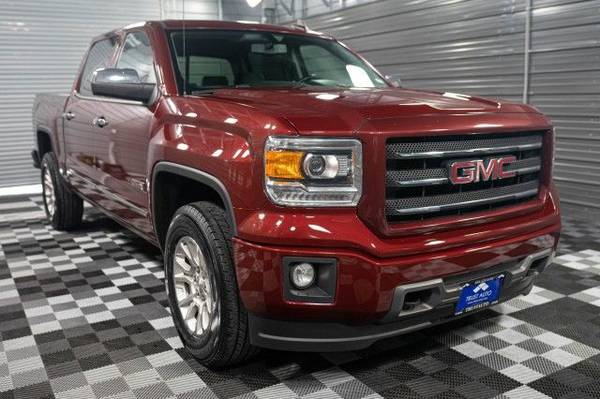 2015 GMC Sierra 1500 Crew Cab SLE Pickup 4D 5 3/4 ft Pickup - cars & for sale in Sykesville, PA – photo 3