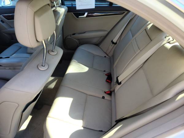 2012 Mercedes-Benz C300 4Matic* 12 moth warranty - cars & trucks -... for sale in Bowling Green, VA – photo 4