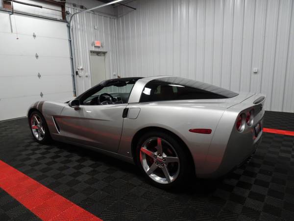 2006 Chevy Chevrolet Corvette 2dr Coupe coupe Silver for sale in Branson West, AR – photo 3