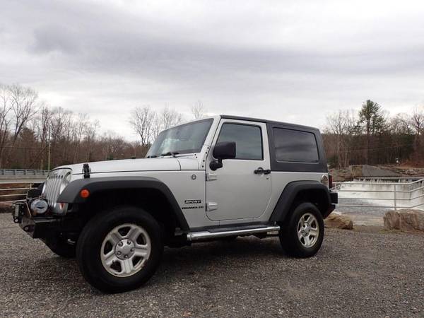 2012 Jeep Wrangler 4WD 2dr Sport CONTACTLESS PRE APPROVAL! - cars & for sale in Storrs, CT – photo 9