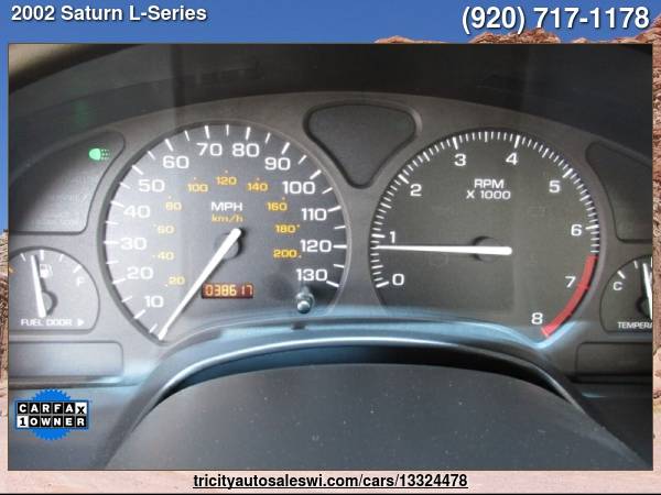 2002 Saturn L-Series L200 4dr Sedan Family owned since 1971 - cars &... for sale in MENASHA, WI – photo 13