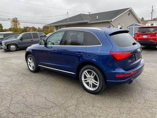 2014 Audi Q5 Blue Great price! - cars & trucks - by dealer - vehicle... for sale in Canfield, OH – photo 4
