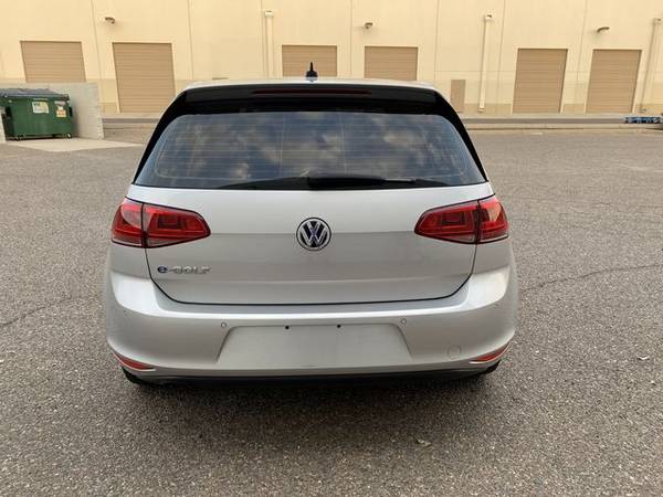 2015 Volkswagen e-Golf Limited Edition Hatchback Sedan 4DHatchback -... for sale in Phoenix, AZ – photo 8