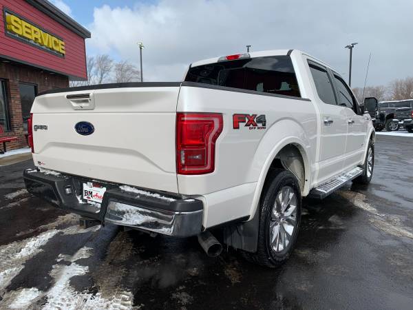 2017 Ford F-150 Crew Cab Lariat 4WD - Low miles - Loaded! - cars & for sale in Oak Forest, IL – photo 7