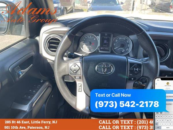 2016 Toyota Tacoma 4WD Double Cab V6 AT Limited (Natl) for sale in Paterson, NY – photo 20