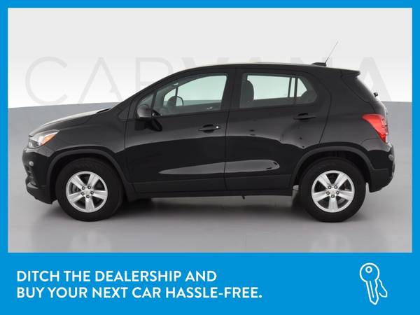 2020 Chevy Chevrolet Trax LS Sport Utility 4D hatchback Black for sale in Charlottesville, VA – photo 4