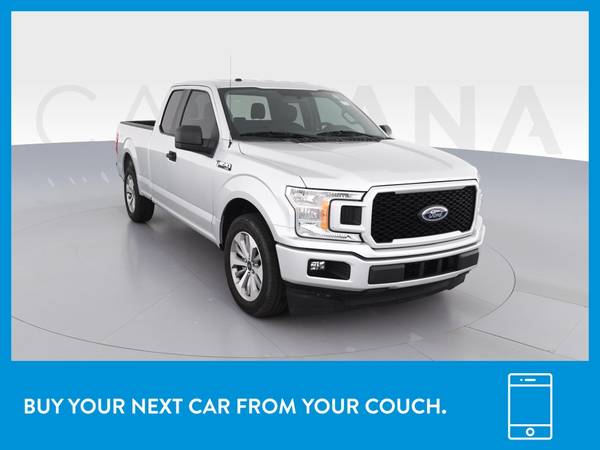 2018 Ford F150 Super Cab XL Pickup 4D 6 1/2 ft pickup Black for sale in Springfield, IL – photo 12