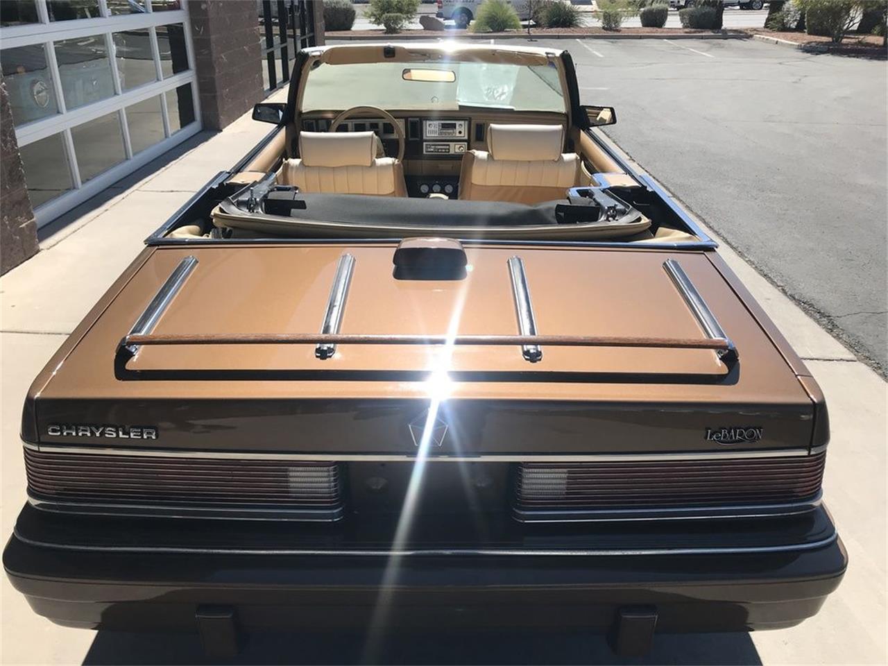 1986 Chrysler LeBaron for sale in Henderson, NV – photo 5