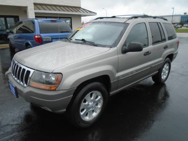 2001 Jeep Grand Cherokee 4dr Laredo 4WD - - by dealer for sale in Cudahy, WI – photo 4