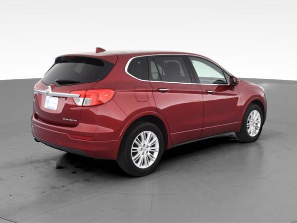 2017 Buick Envision Preferred Sport Utility 4D suv Red - FINANCE -... for sale in Oakland, CA – photo 11