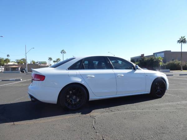 2011 AUDI S4 4DR SDN S TRONIC PREMIUM PLUS with S4 sport seats in... for sale in Phoenix, AZ – photo 5