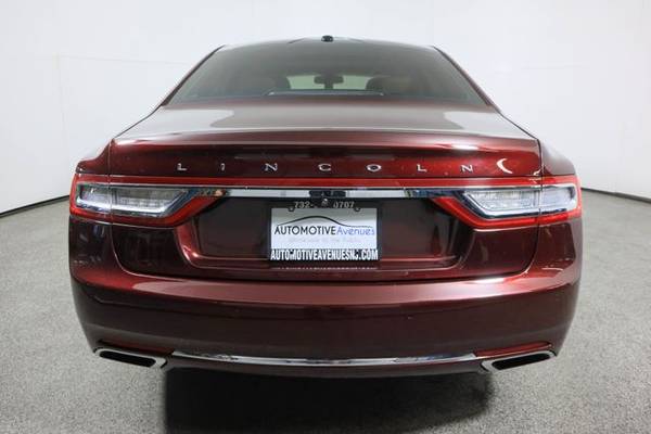 2017 Lincoln Continental, Burgundy Velvet Tinted Clearcoat - cars &... for sale in Wall, NJ – photo 4