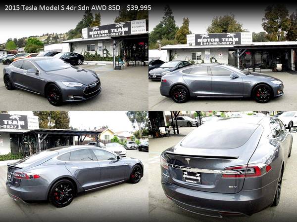 599/mo - 2015 Mercedes-Benz SClass S Class S-Class Sdn S 550 RWD for sale in Hayward, CA – photo 4